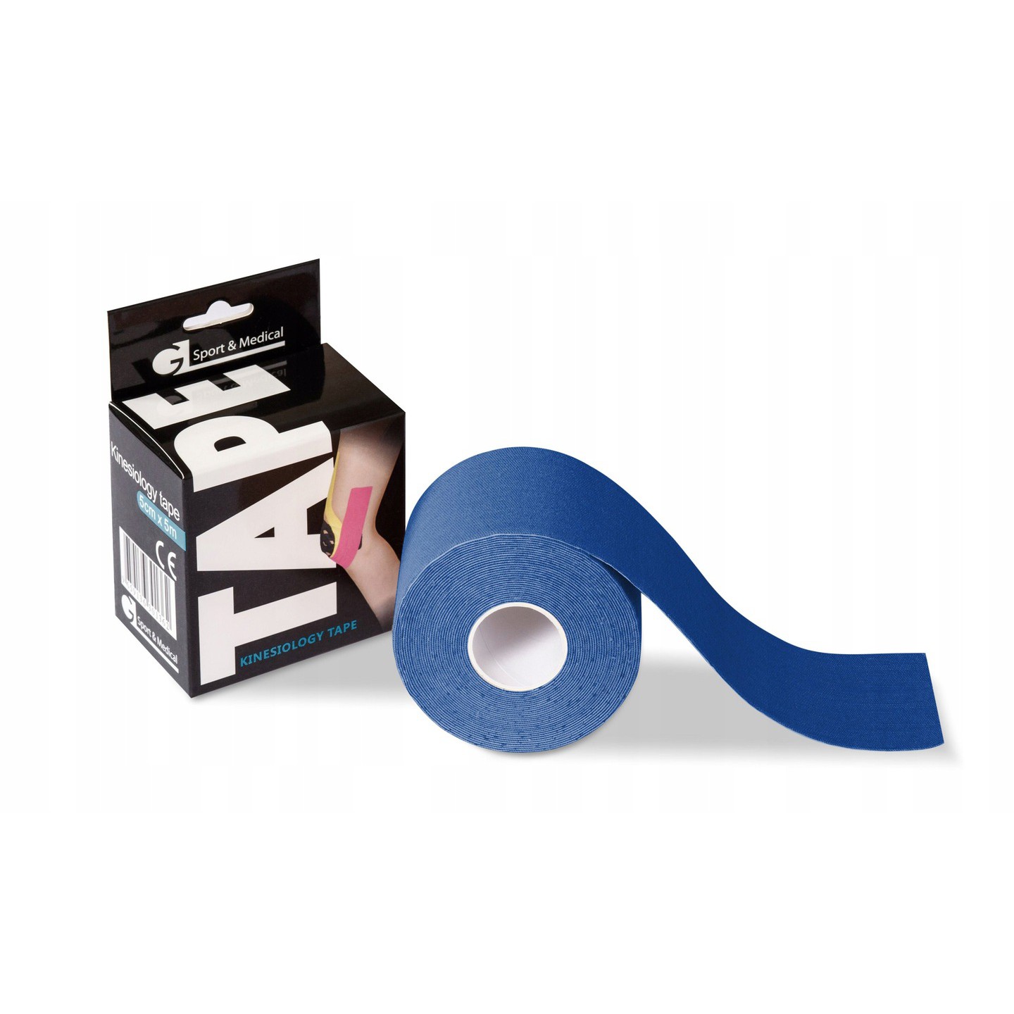Kineziológiai tapasz 5 cm x 5 m KINESIOTAPING megamix.sk