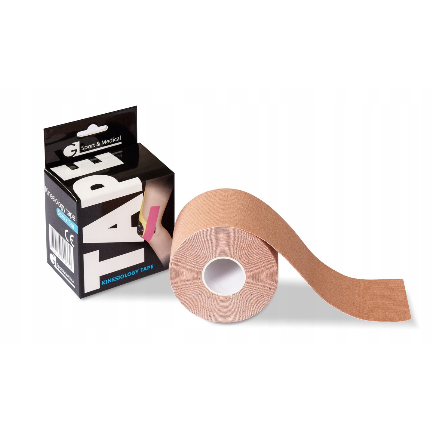 Kineziológiai tapasz 5 cm x 5 m KINESIOTAPING megamix.sk