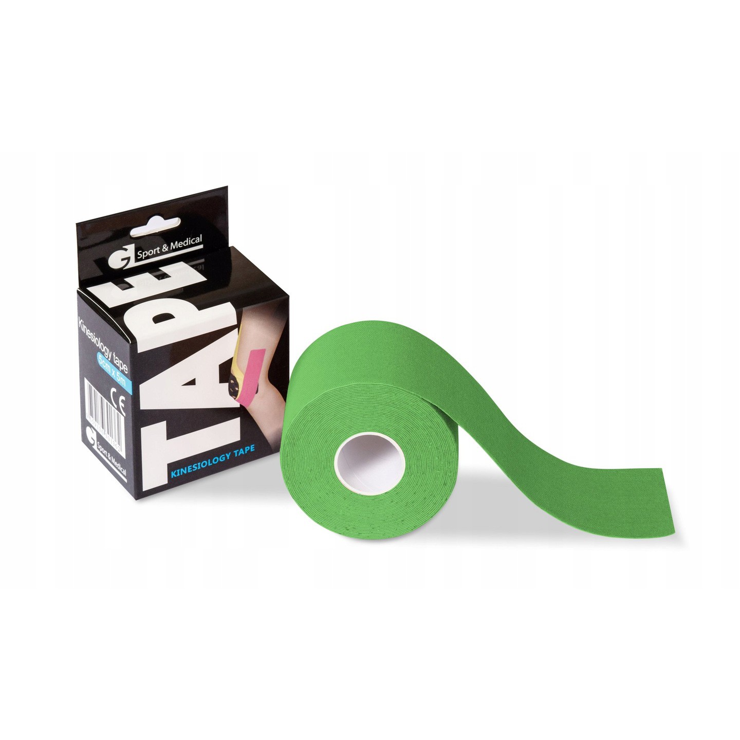 Kineziológiai tapasz 5 cm x 5 m KINESIOTAPING megamix.sk