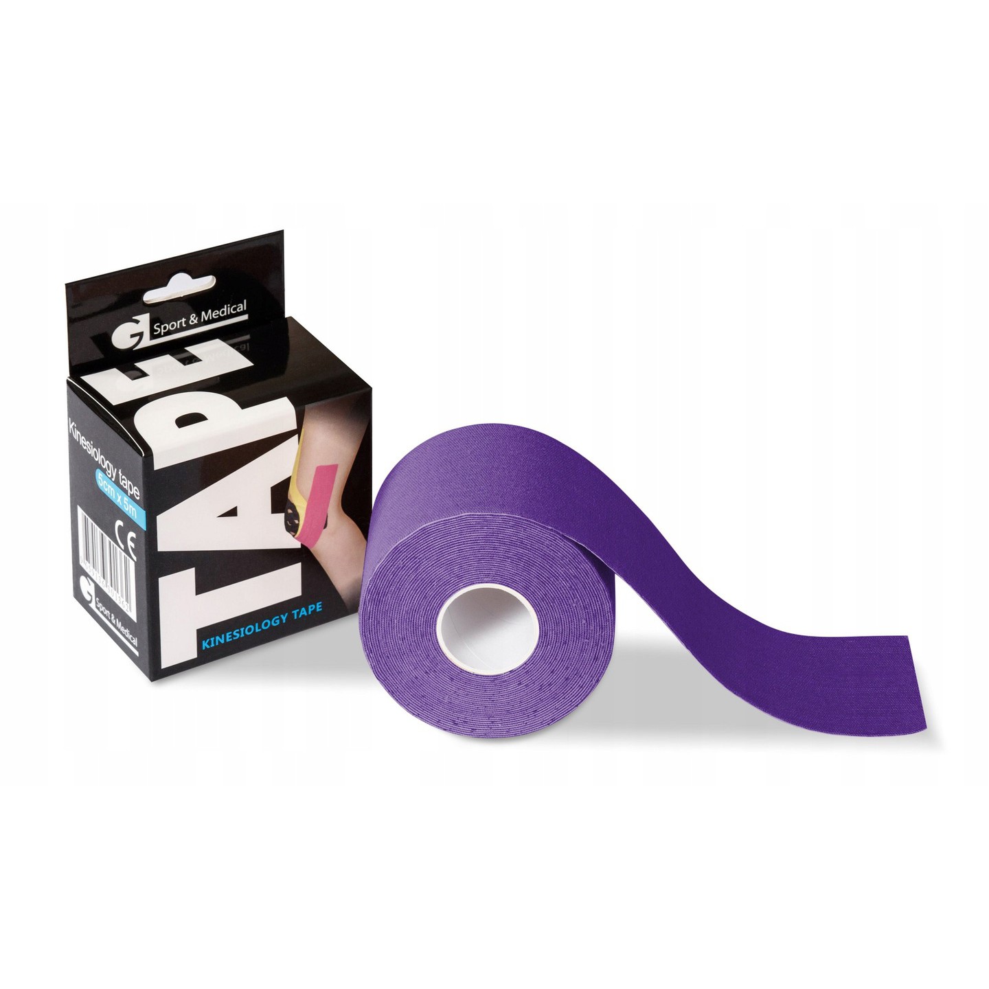 Kineziológiai tapasz 5 cm x 5 m KINESIOTAPING megamix.sk