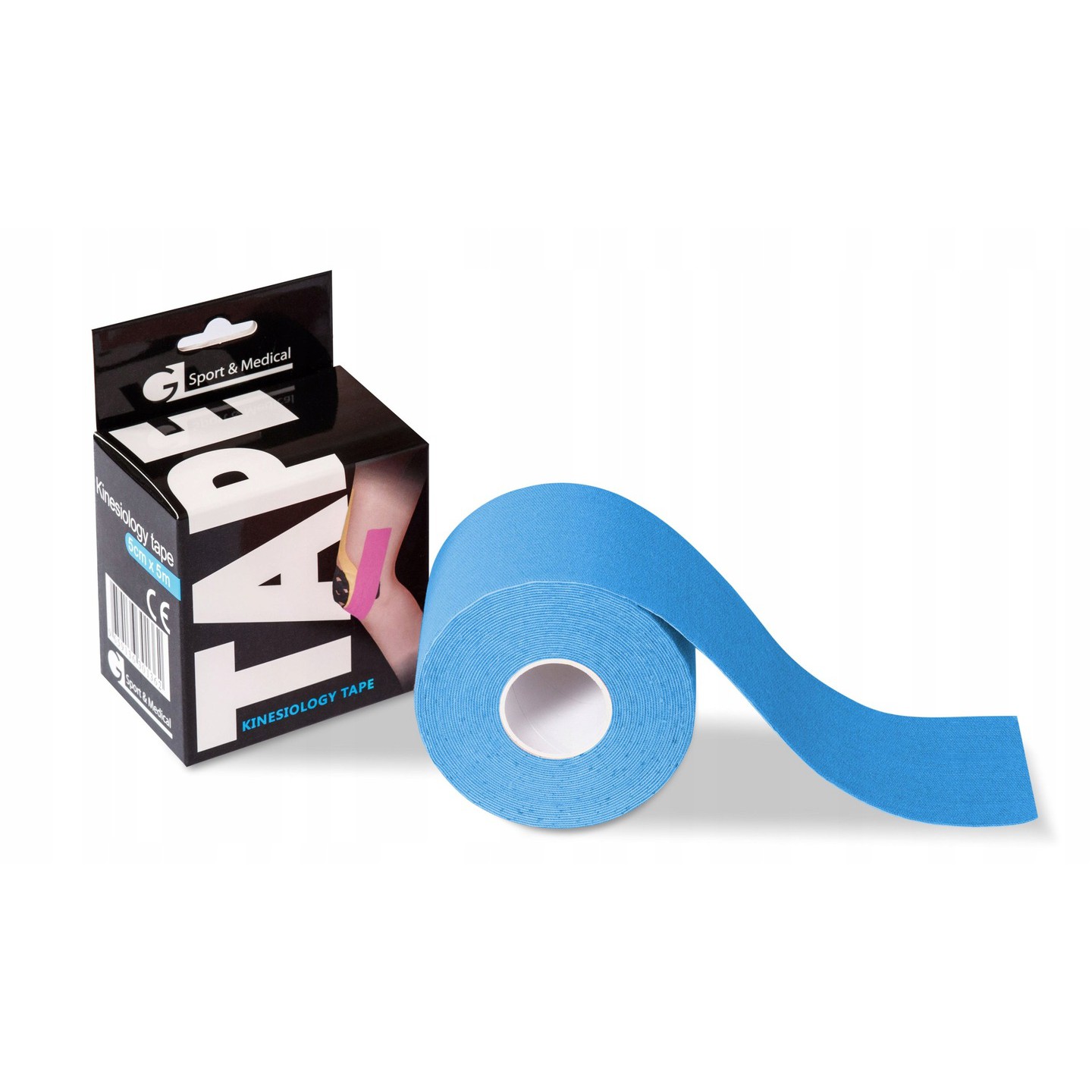 Kineziológiai tapasz 5 cm x 5 m KINESIOTAPING megamix.sk