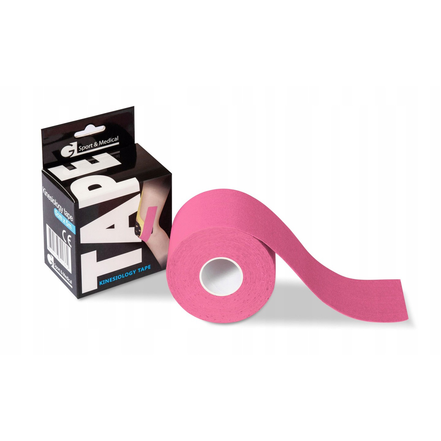 Kineziológiai tapasz 5 cm x 5 m KINESIOTAPING megamix.sk