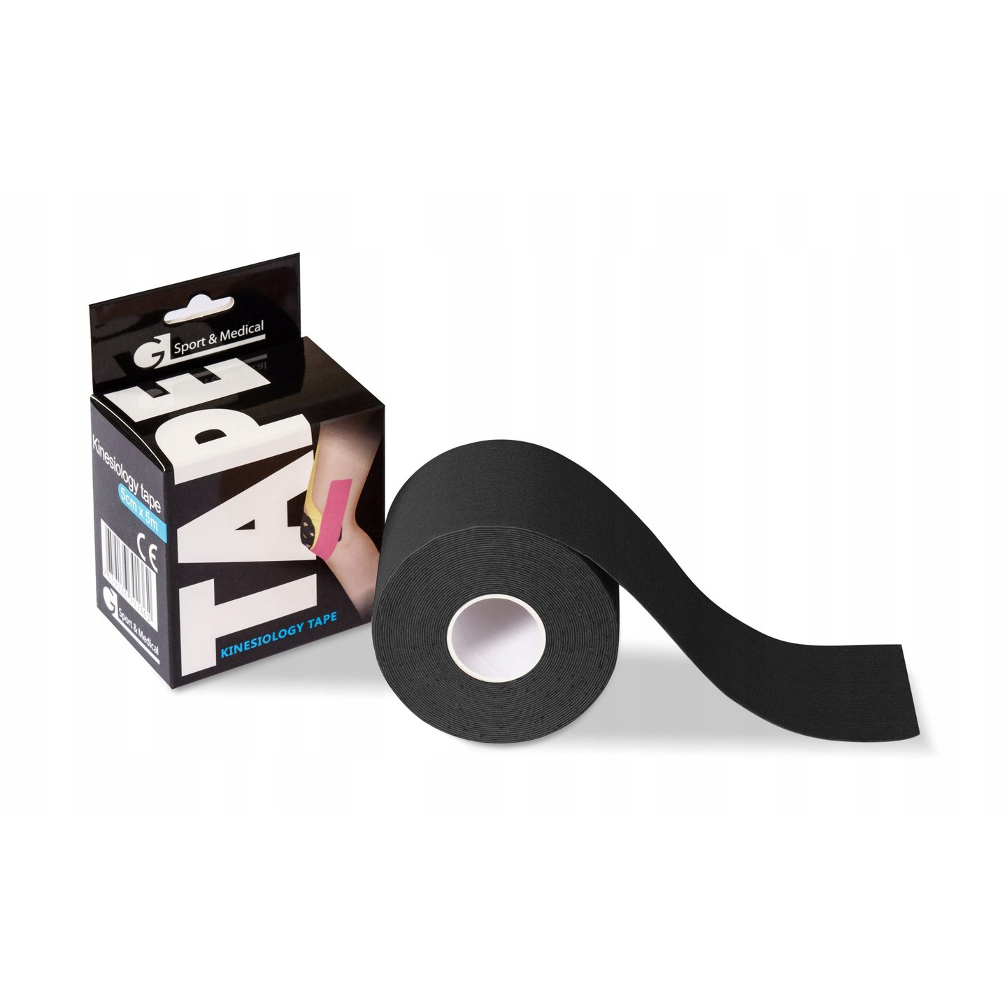 Kineziológiai tapasz 5 cm x 5 m KINESIOTAPING megamix.sk