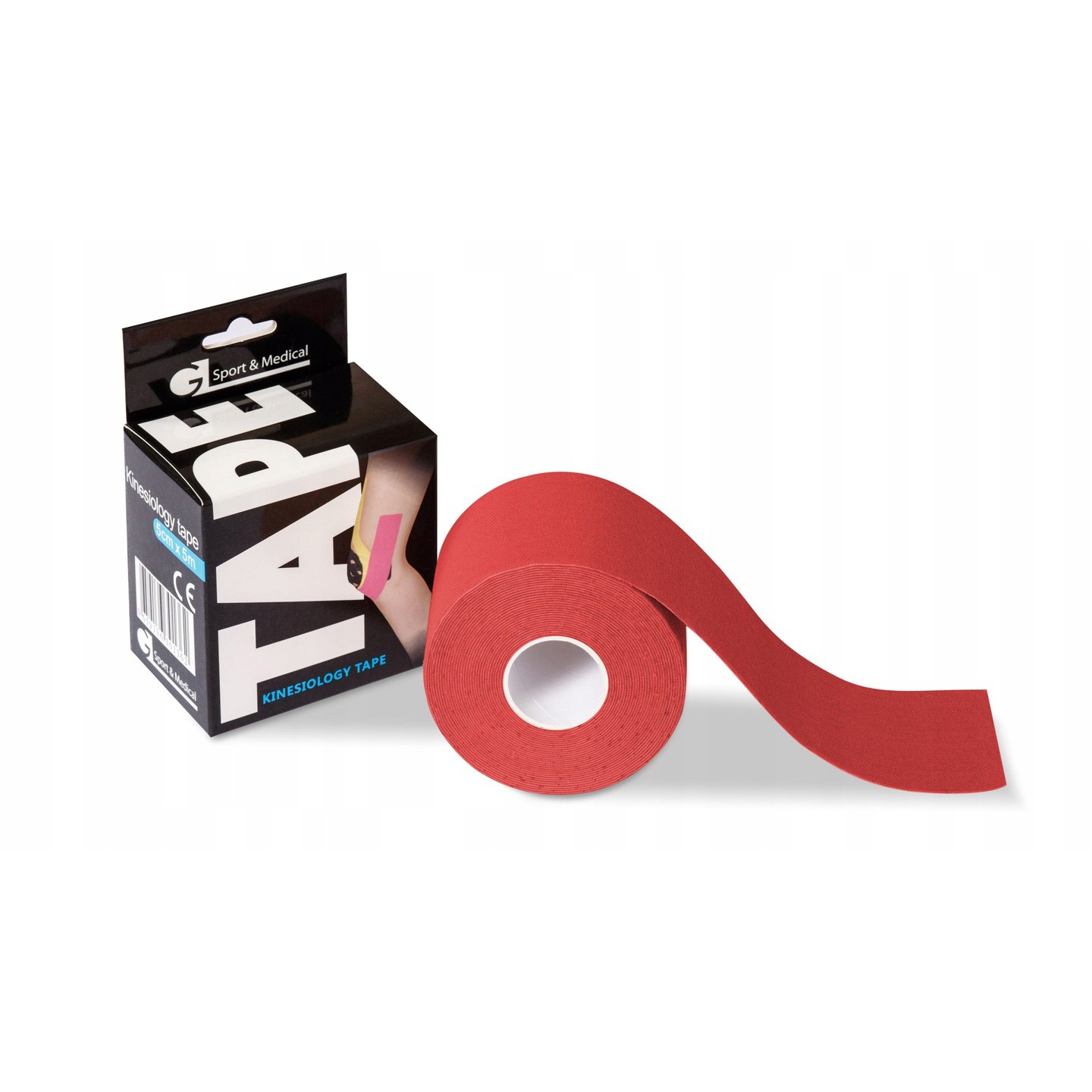 Kineziológiai tapasz 5 cm x 5 m KINESIOTAPING megamix.sk