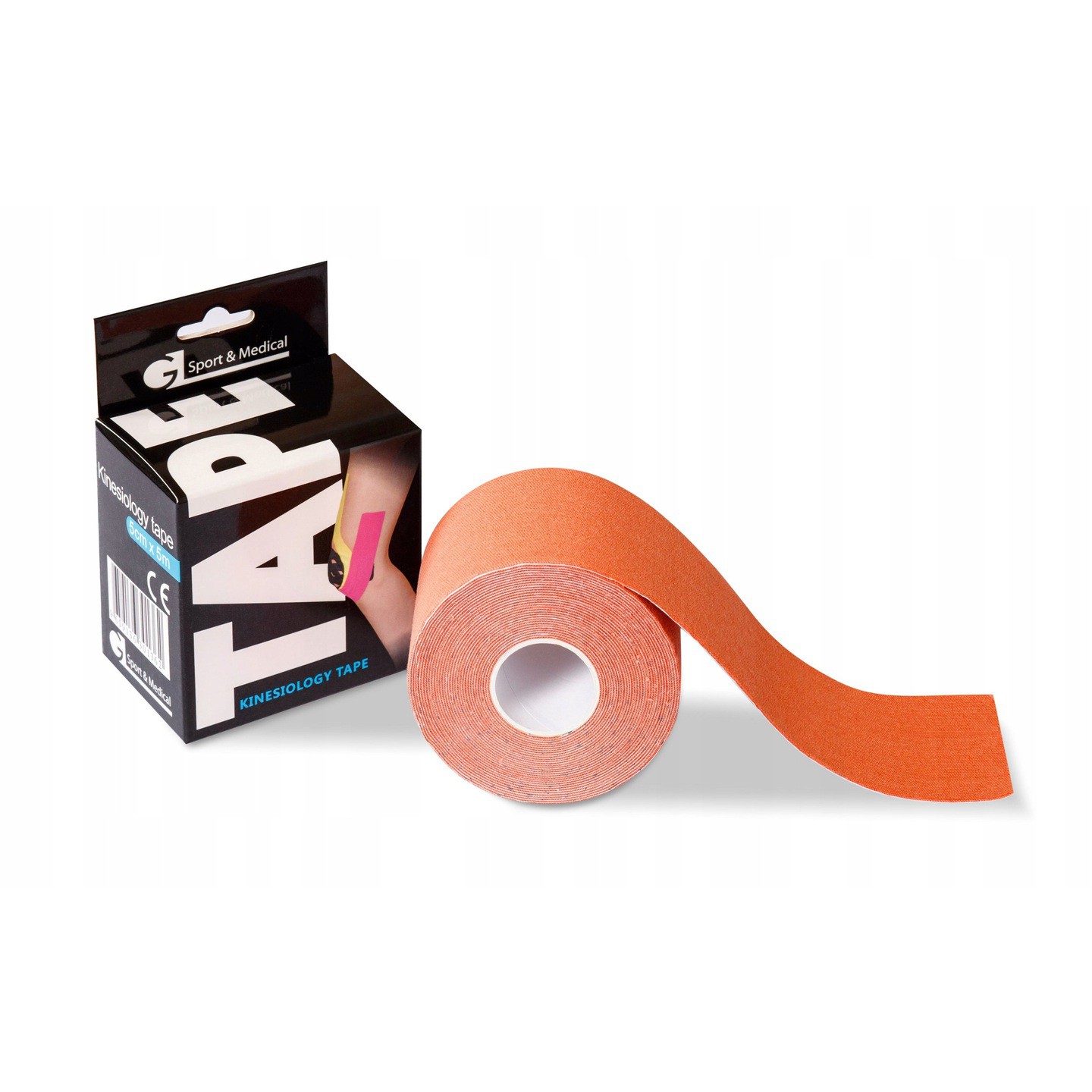Kineziológiai tapasz 5 cm x 5 m KINESIOTAPING megamix.sk