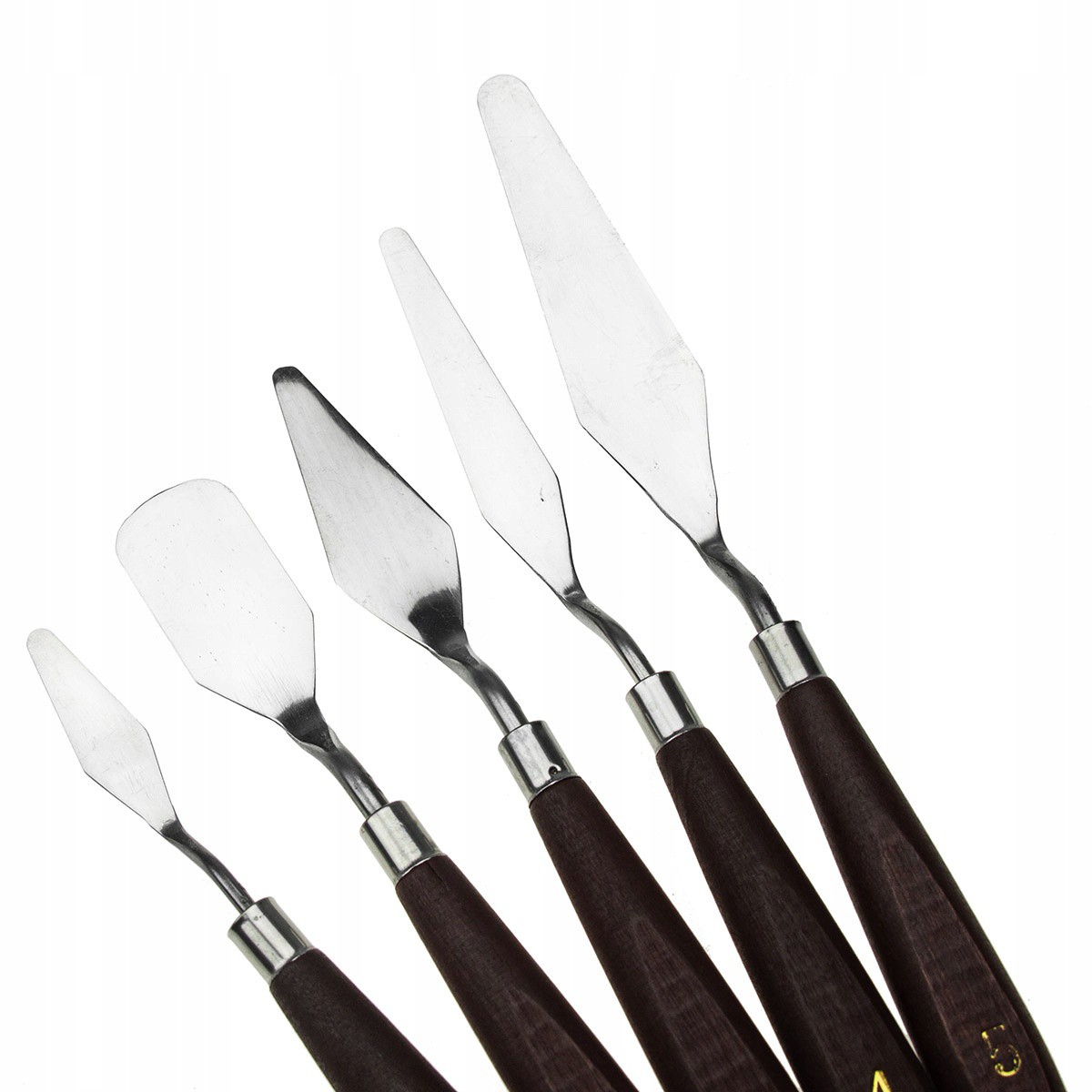 Festők spatulák 5 db-os készlet megamix.sk