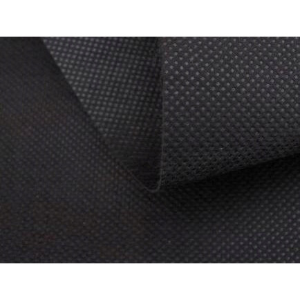 nemszőtt agrotextília 160cm 1mb 100g/m2 fekete vastag erős megamix.sk