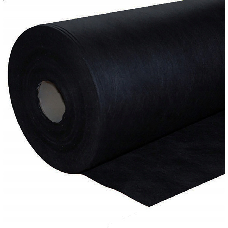 nemszőtt agrotextília 160cm 1mb 100g/m2 fekete vastag erős megamix.sk