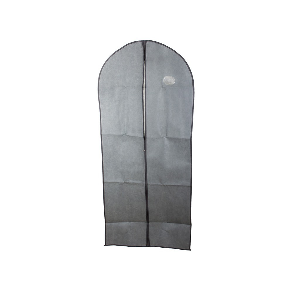 Védőruha huzat 60x137cm-es cipzárral, szürke megamix.sk