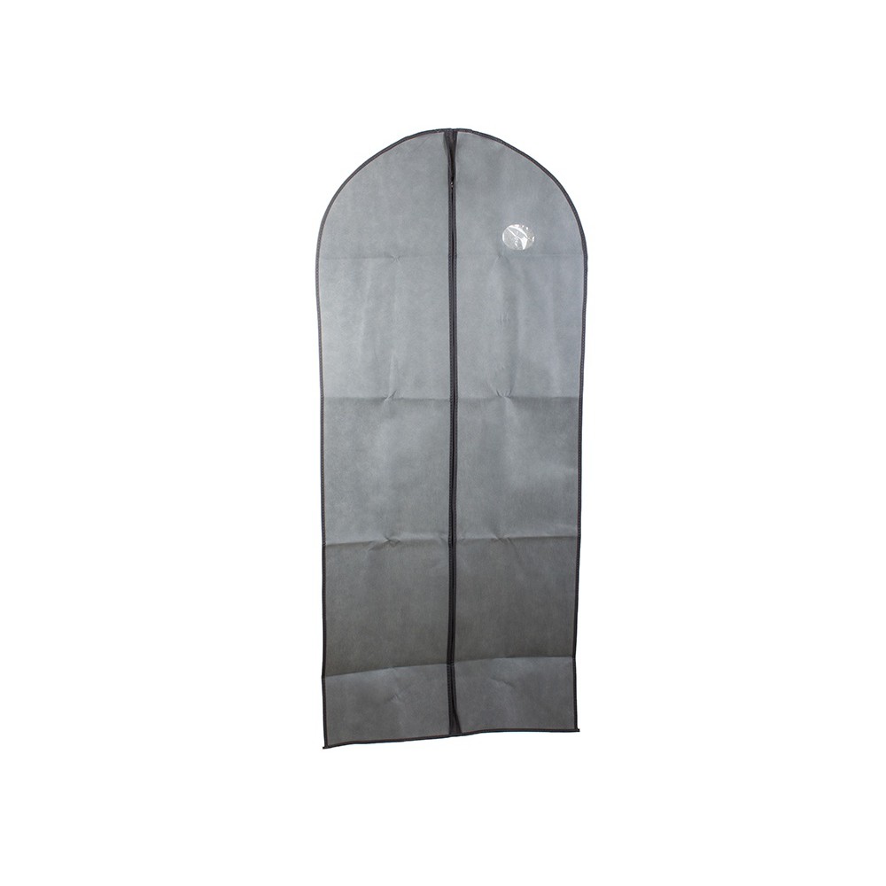 Védőruha huzat 60x137cm-es cipzárral, szürke megamix.sk