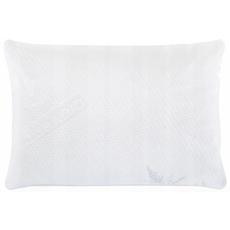 ortopédiai párna termoplasztikus ALOES 40x60cm antiallergén fehér megamix.sk