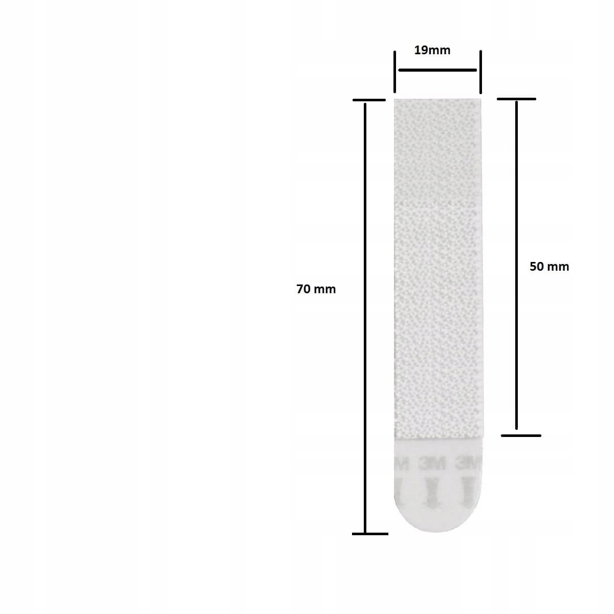 Csíkok a kép falra rögzítéséhez 5,4 kg-ig 50x19mm omegamix.hu