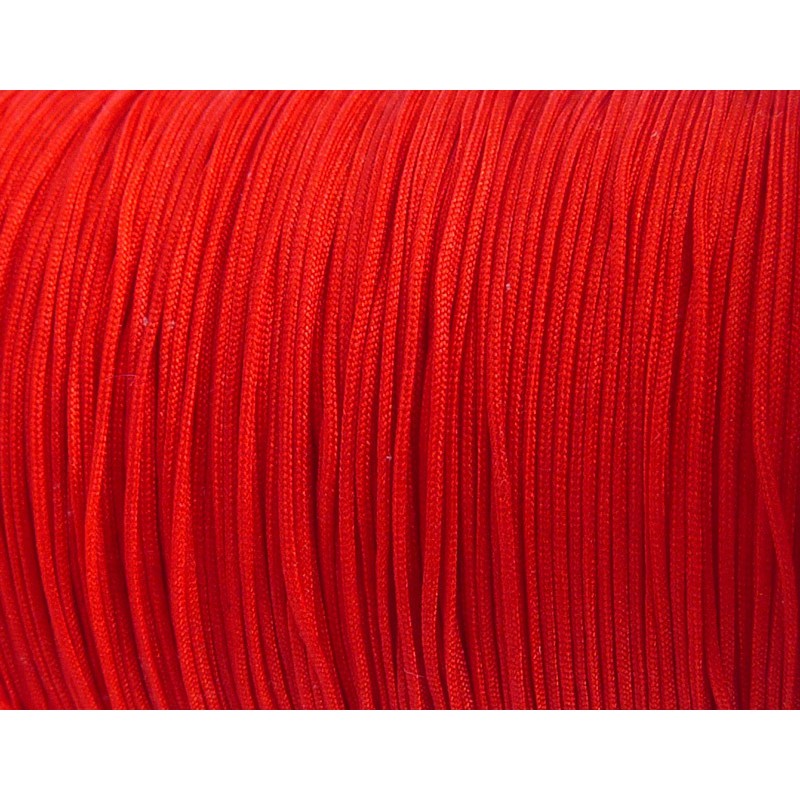 fonott zsinór 5m 0.4mm piros nylon megamix.sk