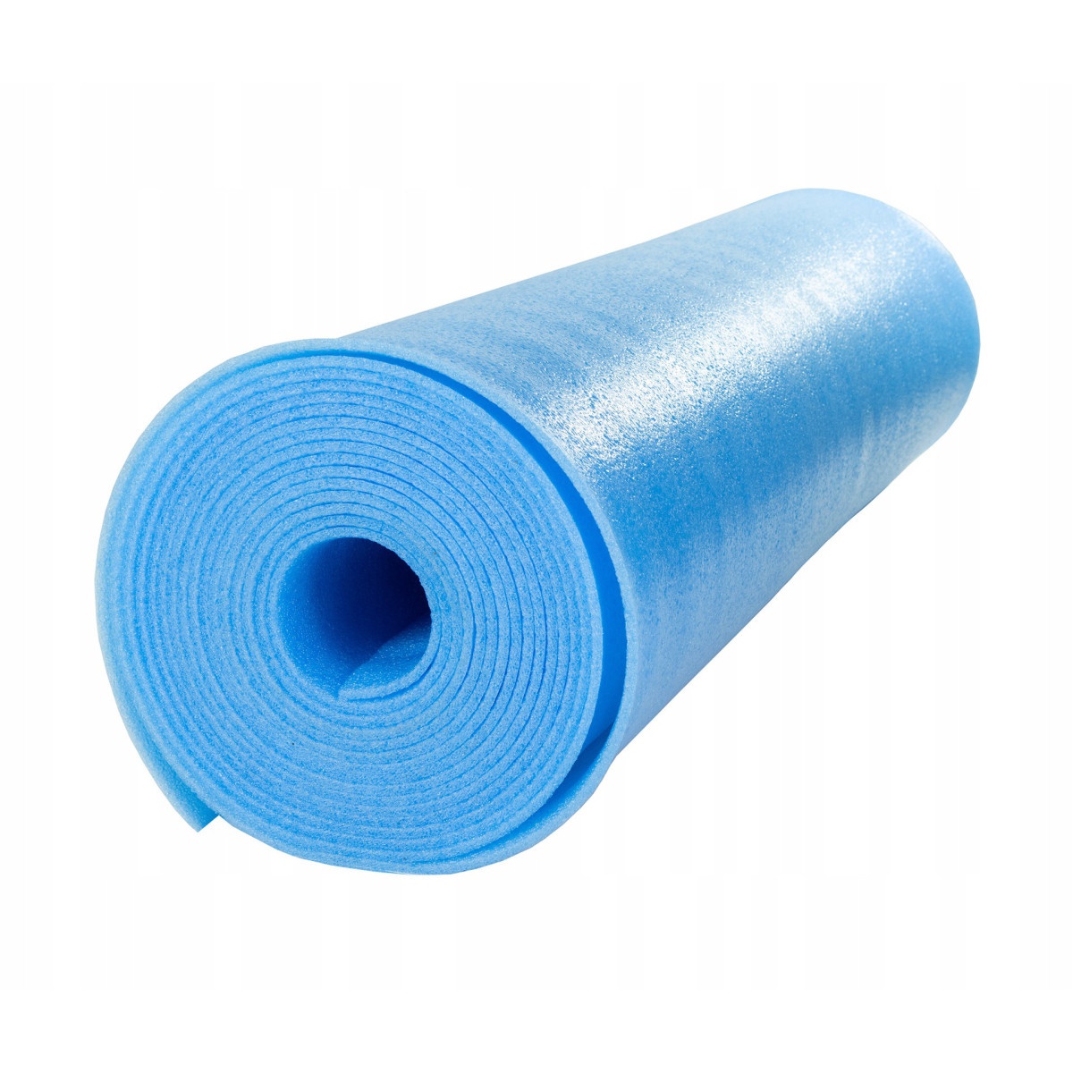 Polietilén PE hab 5mm 500x100cm kék szigetelőszőnyeg omegamix.hu