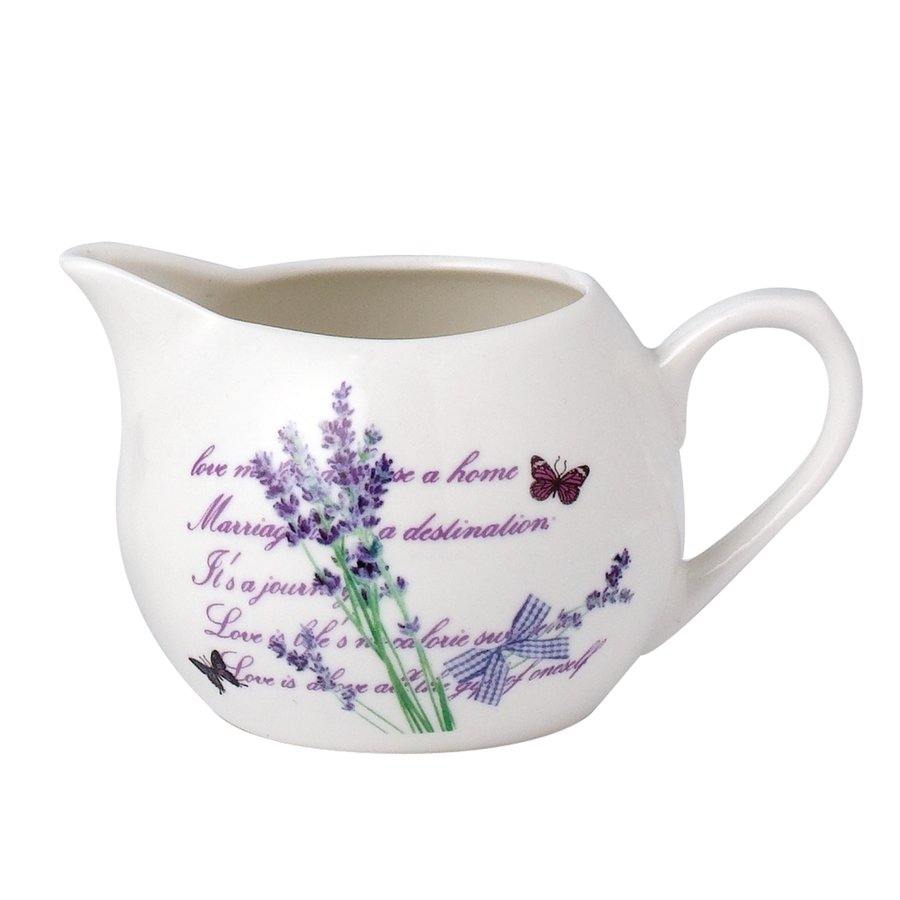Porcelán tejeskancsó Lawenda 230 ml