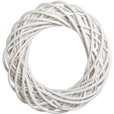 fehér fonott koszorú átmérő 35 cm megamix.sk