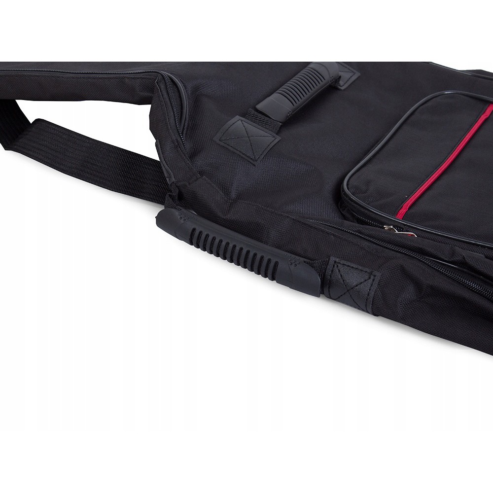 Poliészter gitártok 107x42x13 cm fekete megamix.sk