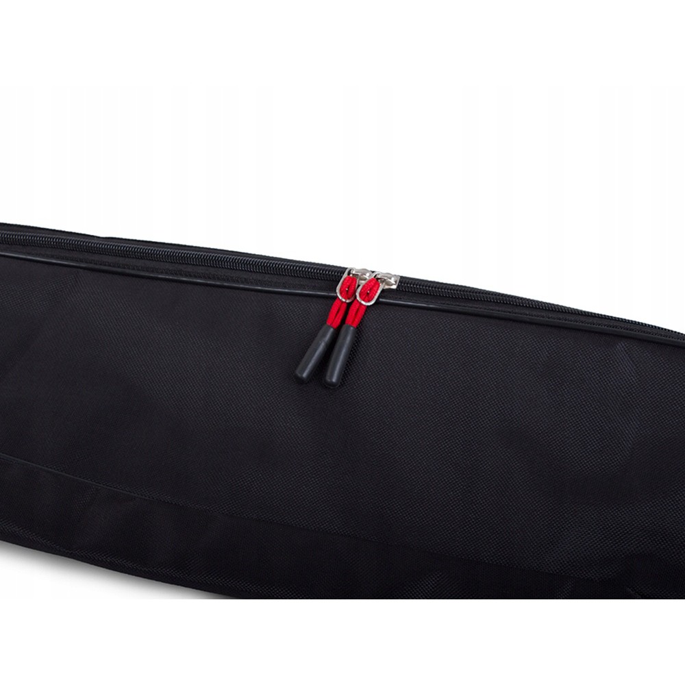 Poliészter gitártok 107x42x13 cm fekete megamix.sk