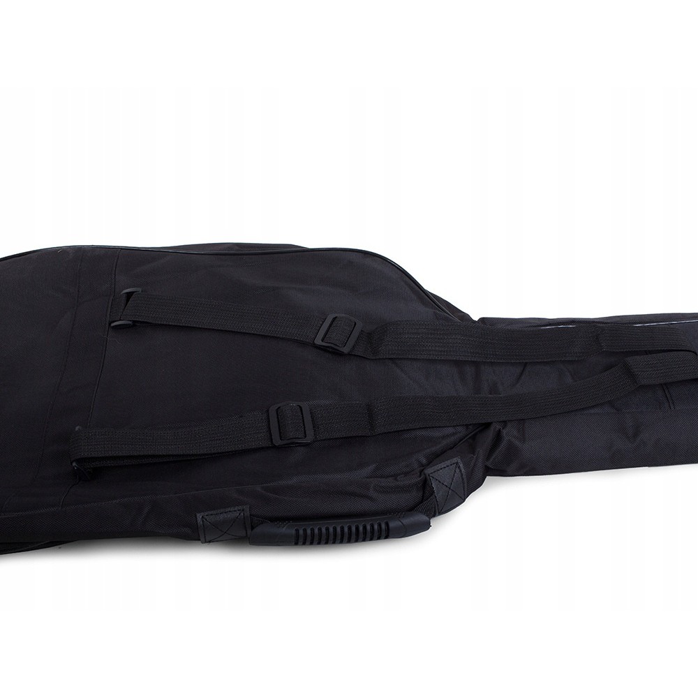 Poliészter gitártok 107x42x13 cm fekete megamix.sk