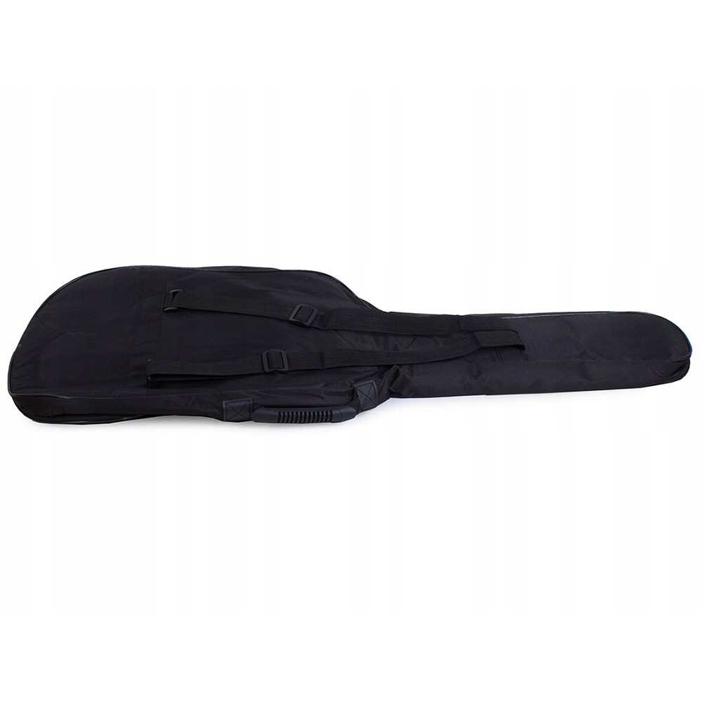 Poliészter gitártok 107x42x13 cm fekete megamix.sk