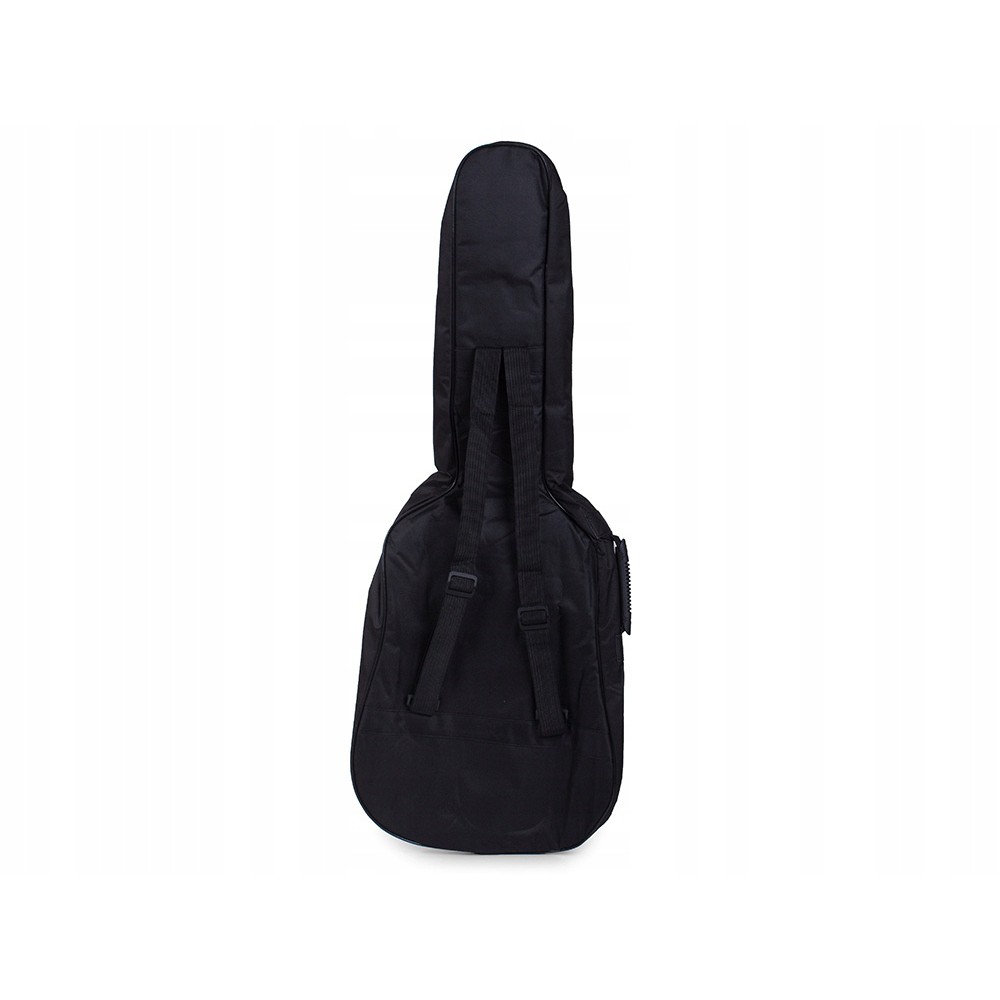 Poliészter gitártok 107x42x13 cm fekete megamix.sk