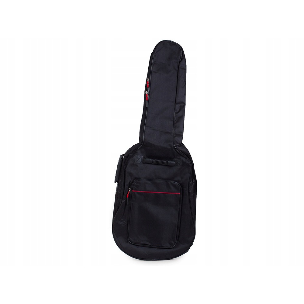 Poliészter gitártok 107x42x13 cm fekete megamix.sk