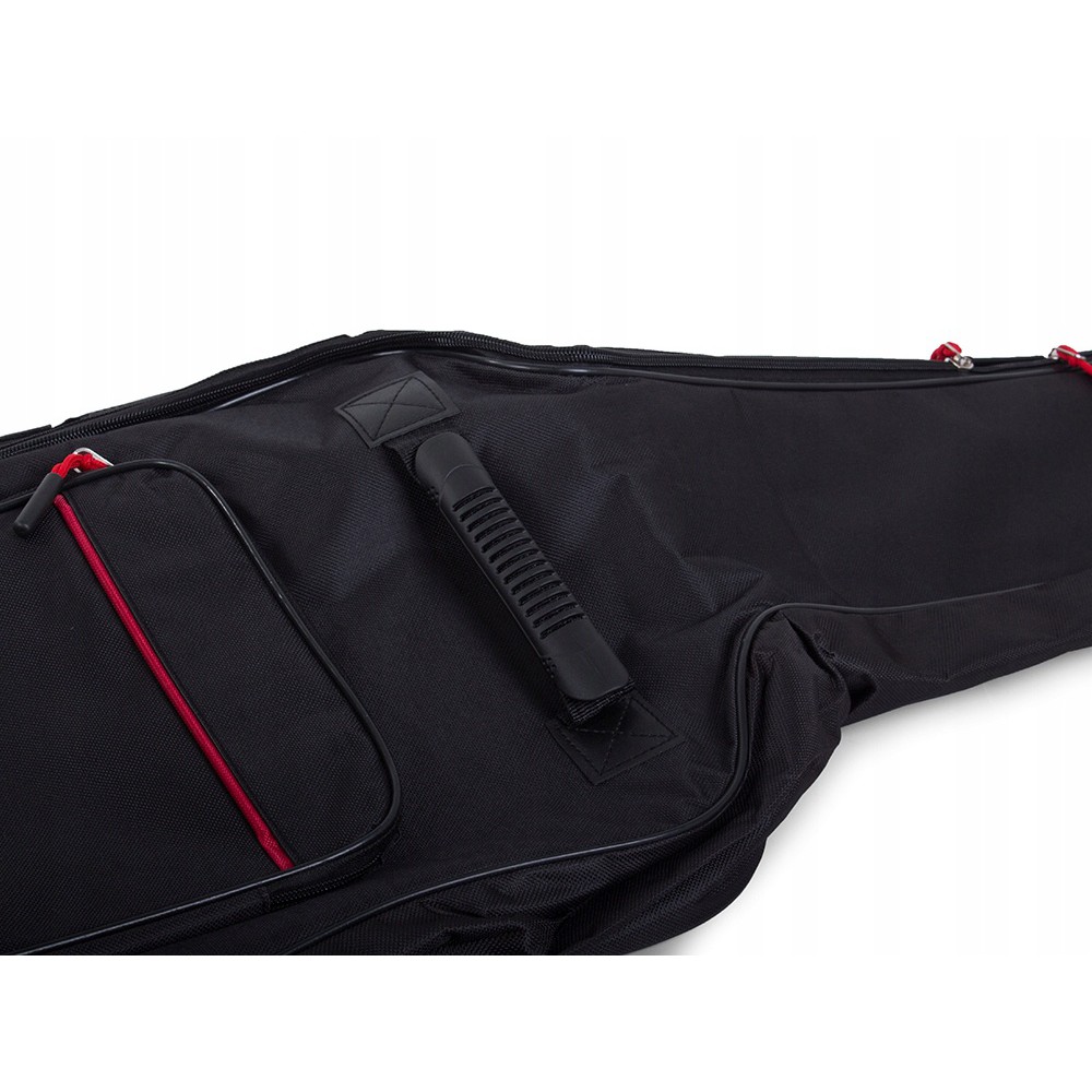 Poliészter gitártok 107x42x13 cm fekete megamix.sk