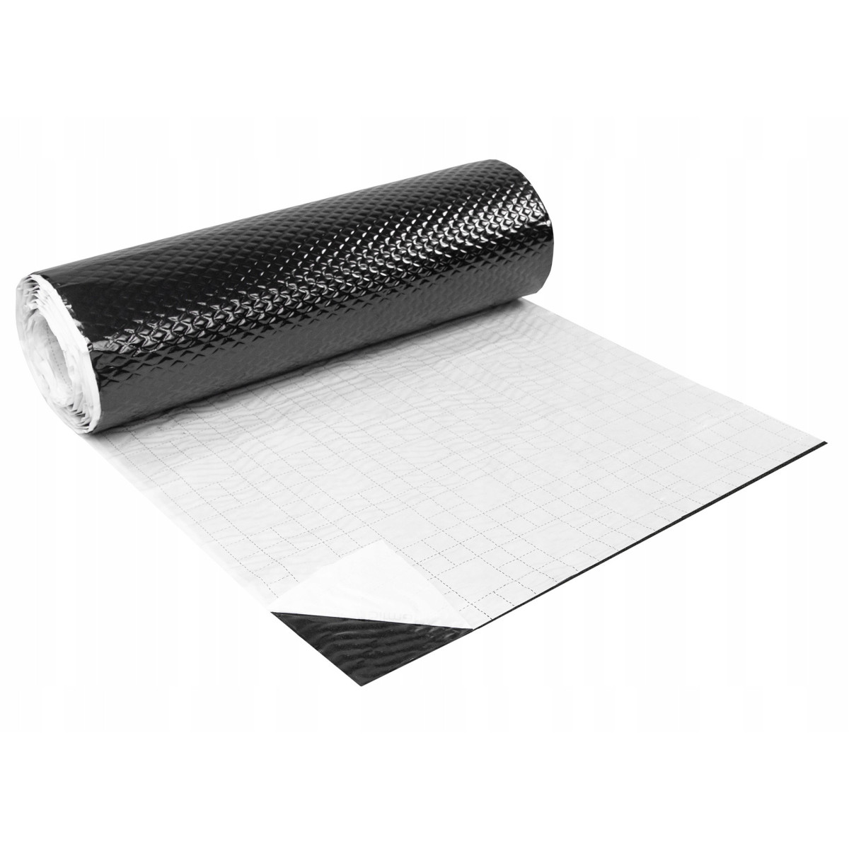 samolepiaca butylová podložka čierna 2mm 50x50cm BB-2 megamix.sk