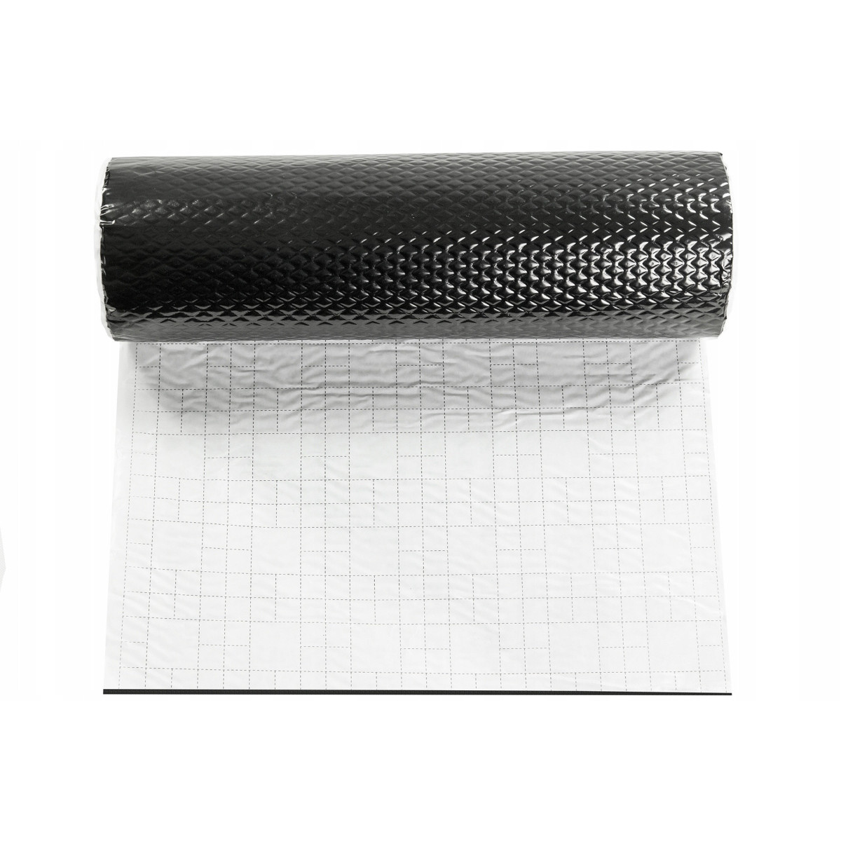 samolepiaca butylová podložka čierna 2mm 50x50cm BB-2 megamix.sk