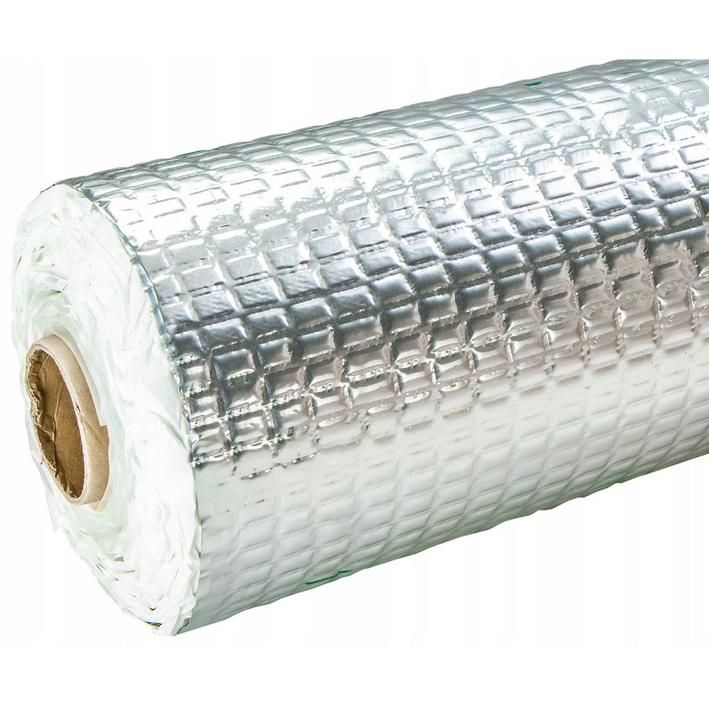 Öntapadó butil szőnyeg 2,5 mm ECO-25 alumíniumból 400x50cm omegamix.hu