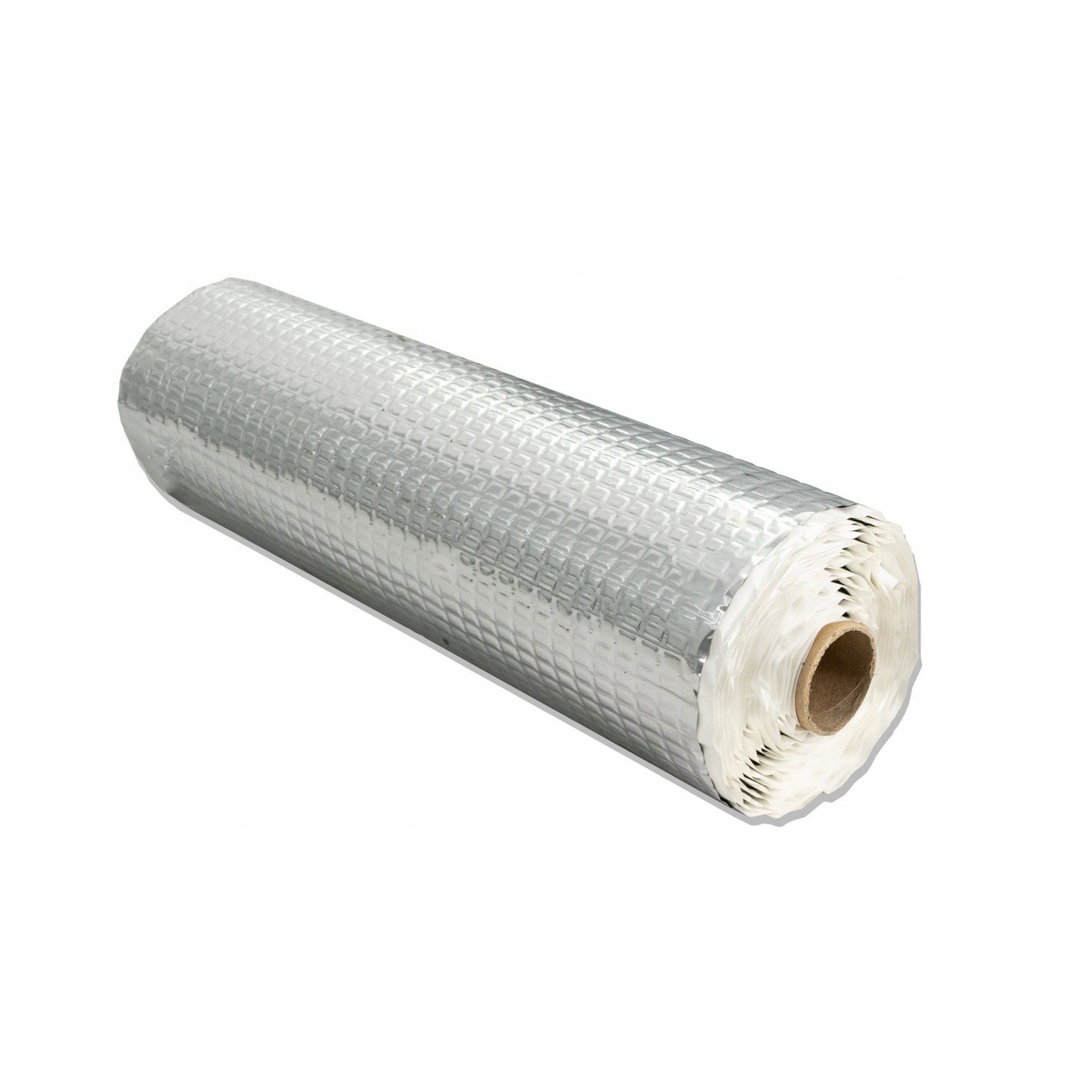 Öntapadó butil szőnyeg 2,5 mm ECO-25 alumíniumból 400x50cm omegamix.hu