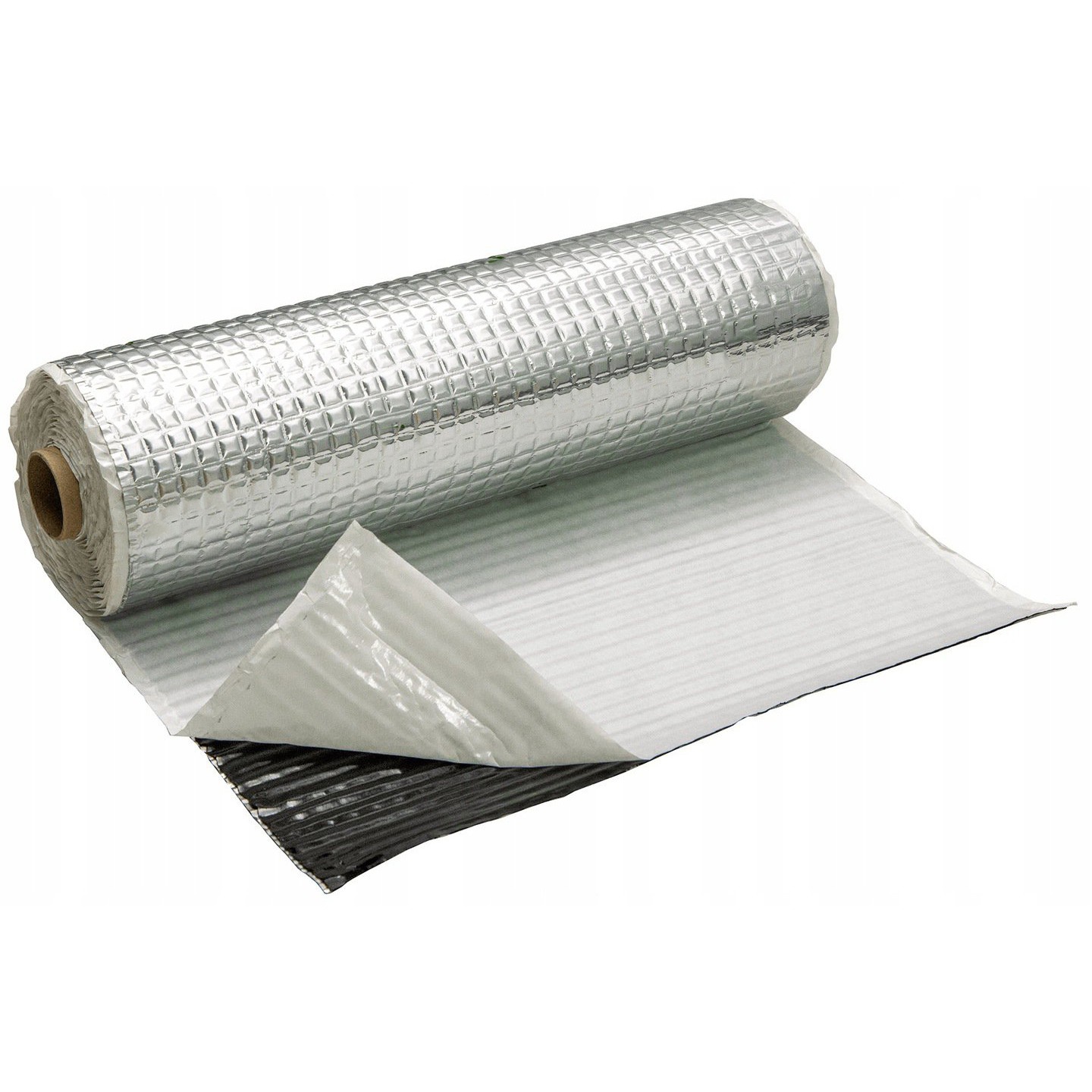 Öntapadó butil szőnyeg 2,5 mm ECO-25 alumíniumból 400x50cm omegamix.hu
