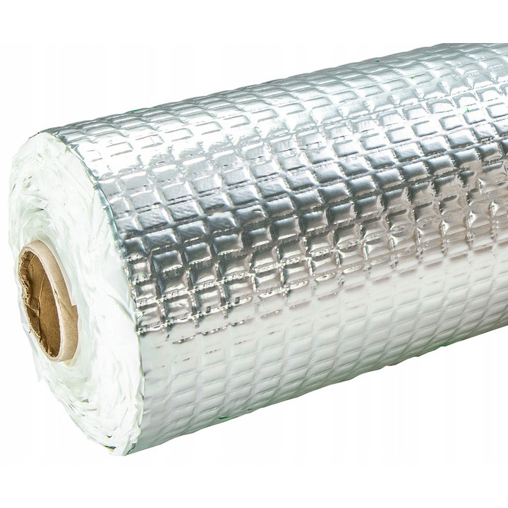 Öntapadó alumínium butil szőnyeg 2,5mm 50x100cm omegamix.hu