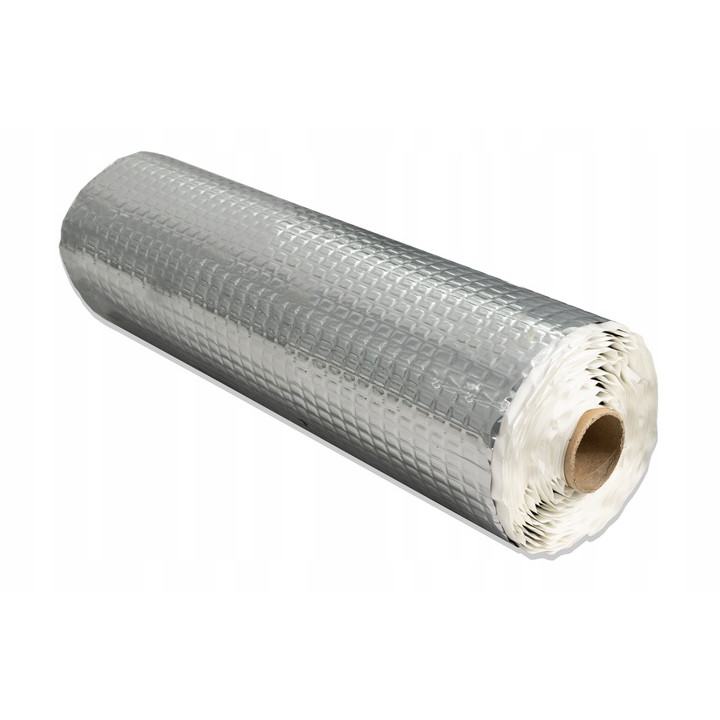 Öntapadó alumínium butil szőnyeg 2,5mm 50x100cm omegamix.hu