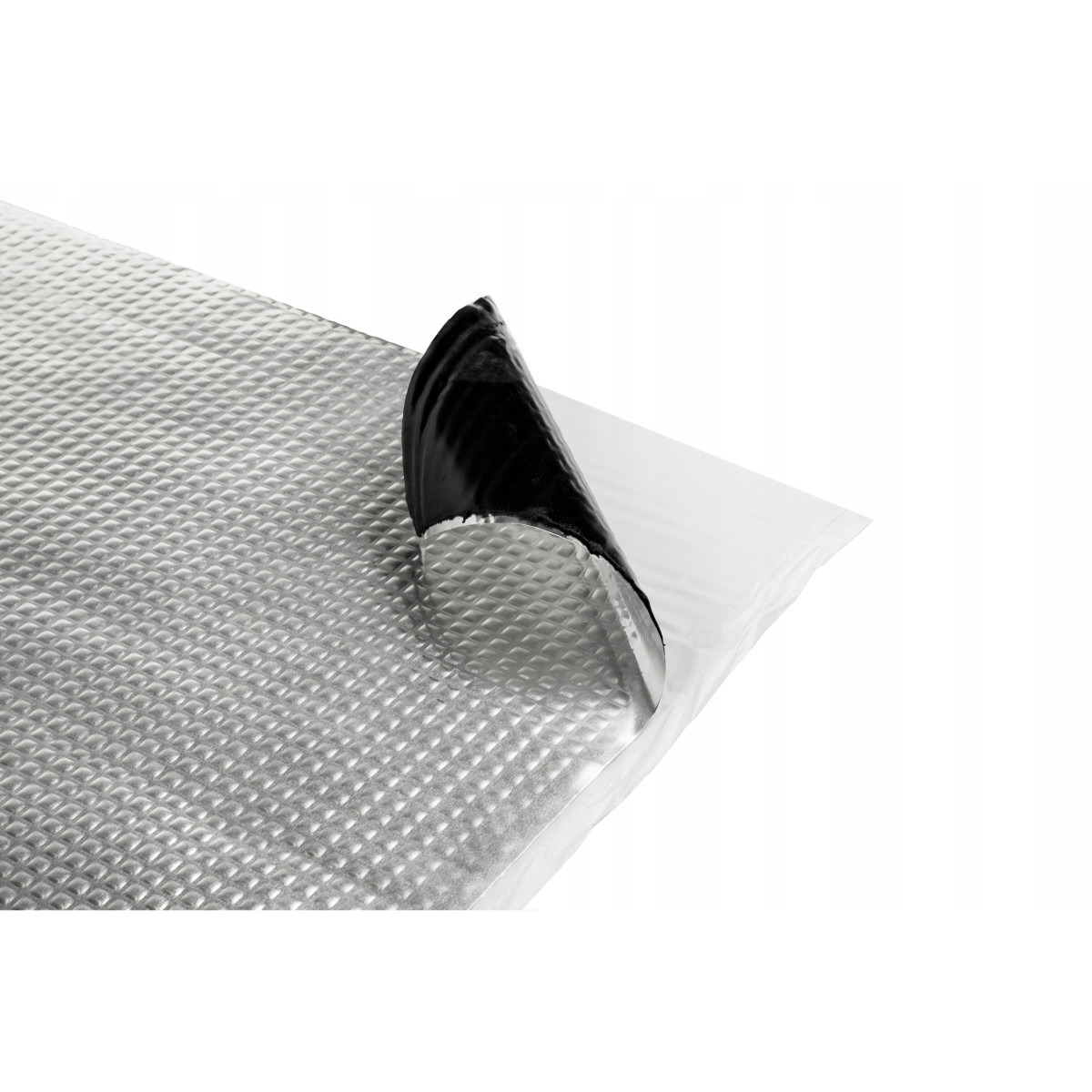 samolepiaca hliníková butylová rohož 2mm 200x50cm ALU megamix.sk