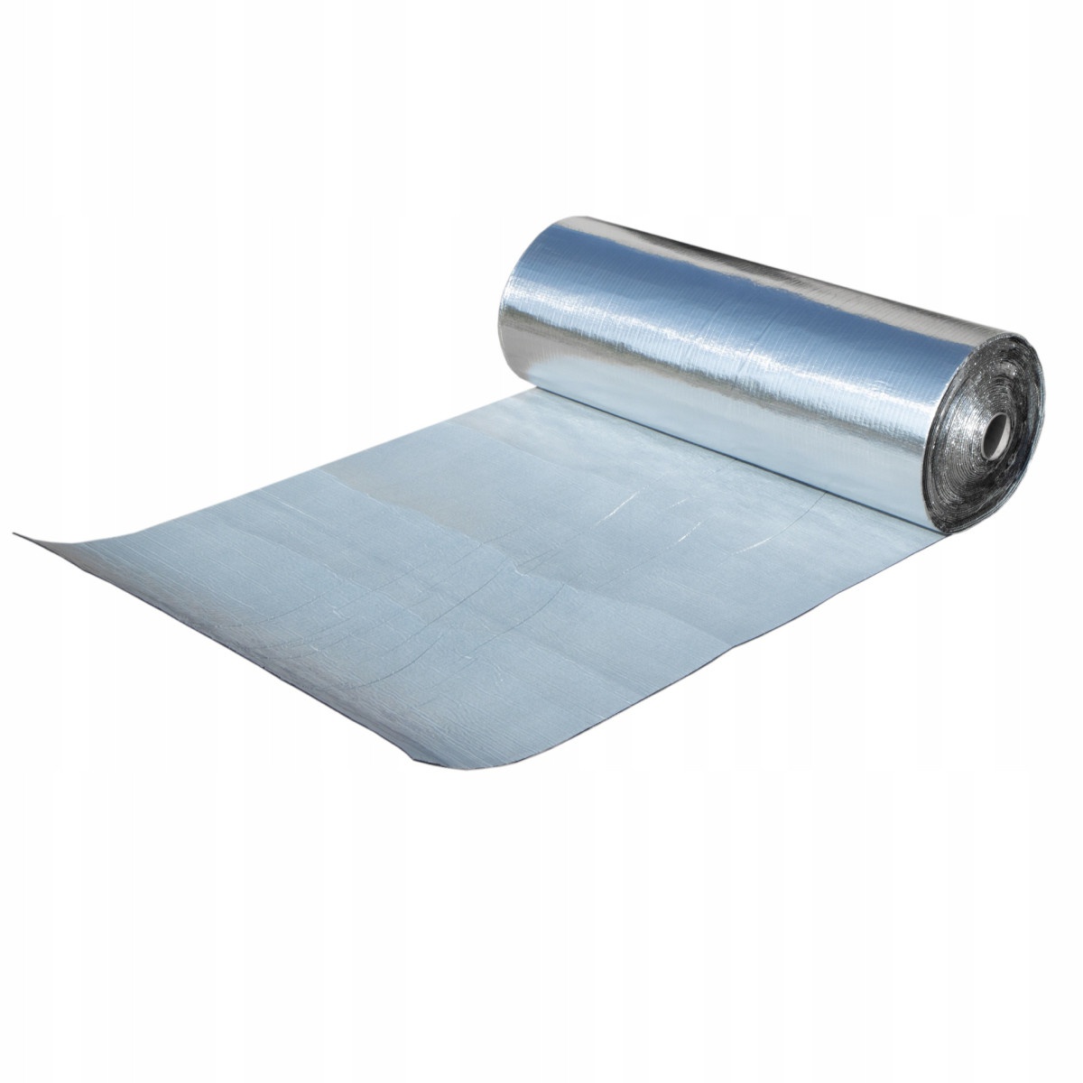 Öntapadó alumínium hőszigetelő szőnyeg 3mm 50x25cm omegamix.hu