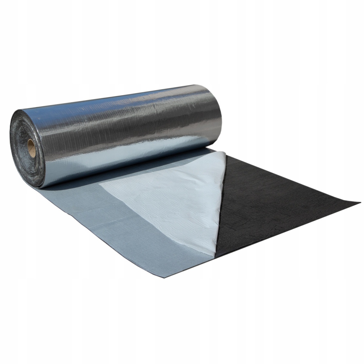 Öntapadó alumínium hőszigetelő szőnyeg 3mm 50x25cm omegamix.hu
