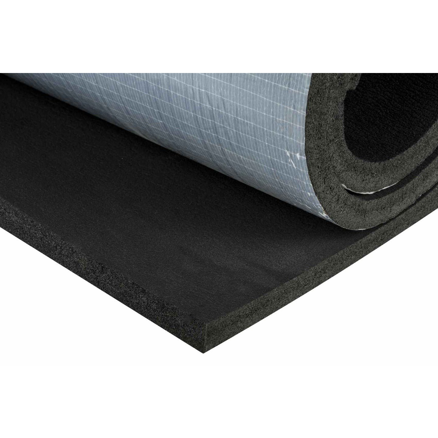 Öntapadó vízálló hab, 32 mm-es 25x100 cm-es hangszigetelő gumihab omegamix.hu