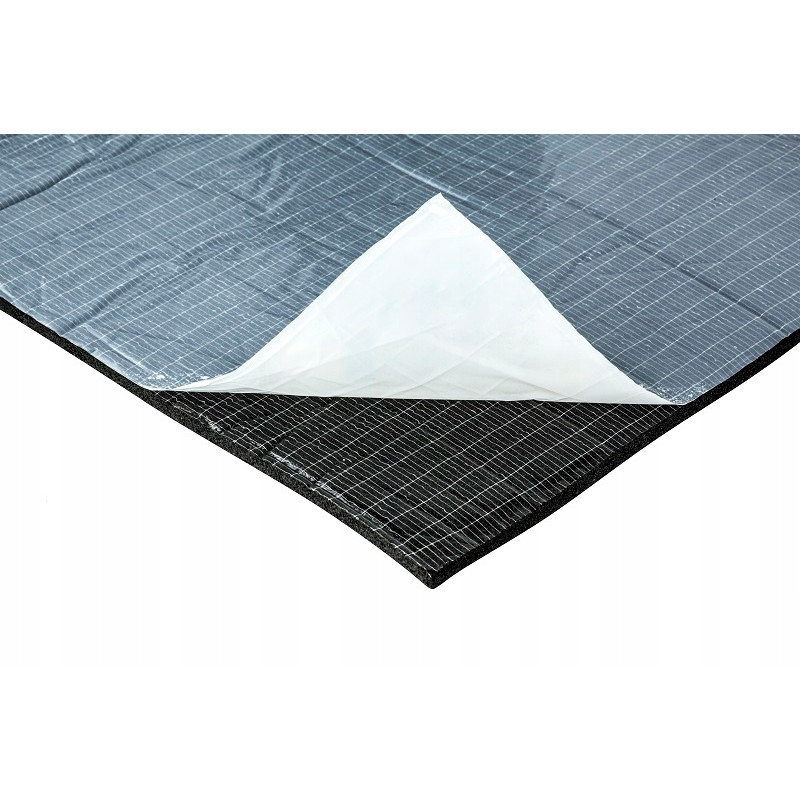 Öntapadó vízálló hab 6mm 50x100cm hangszigetelő gumi gumihab omegamix.hu