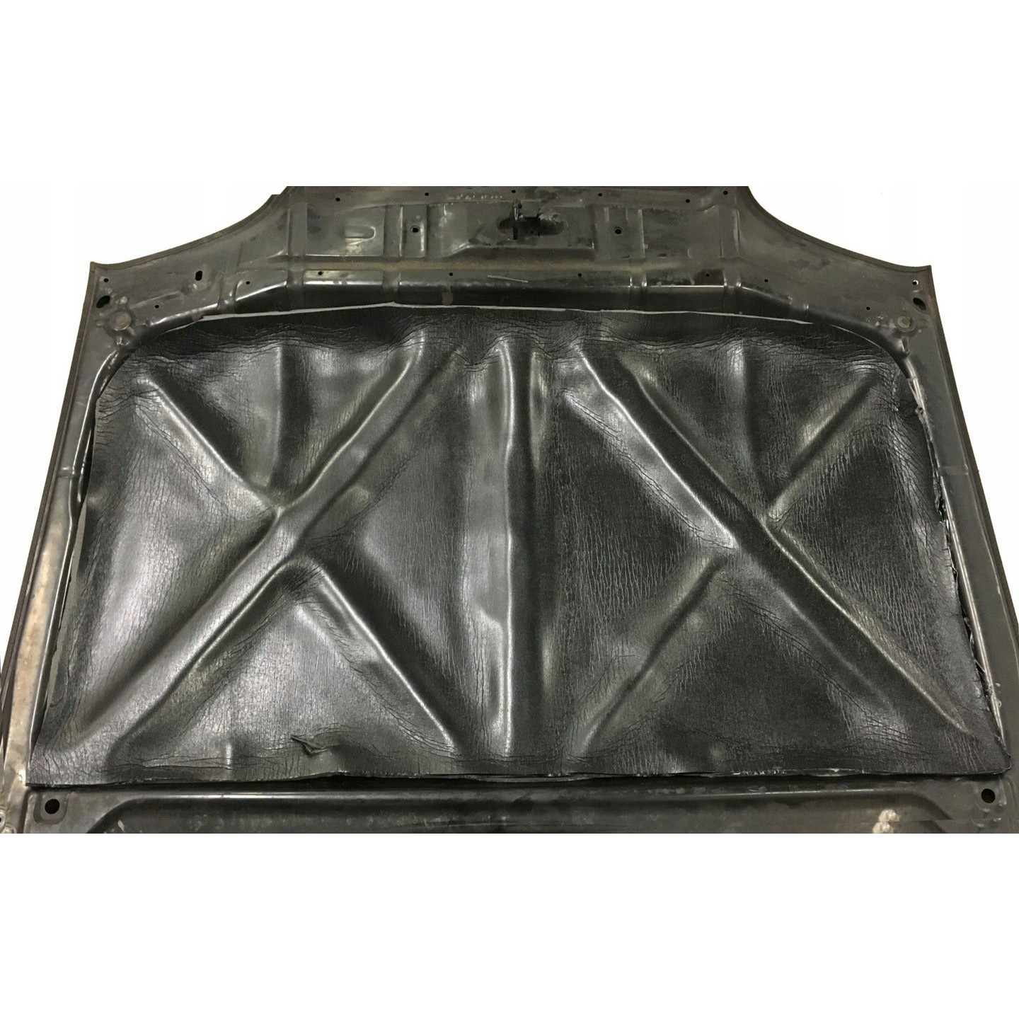 Öntapadó hangszigetelő hab 10mm 25x100cm fekete LT10 fóliával omegamix.hu