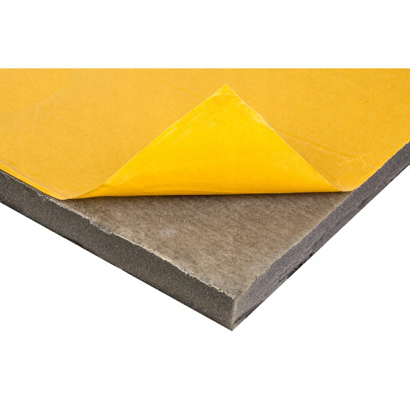 Öntapadó hangszigetelő hab 10mm 25x100cm fekete LT10 fóliával omegamix.hu