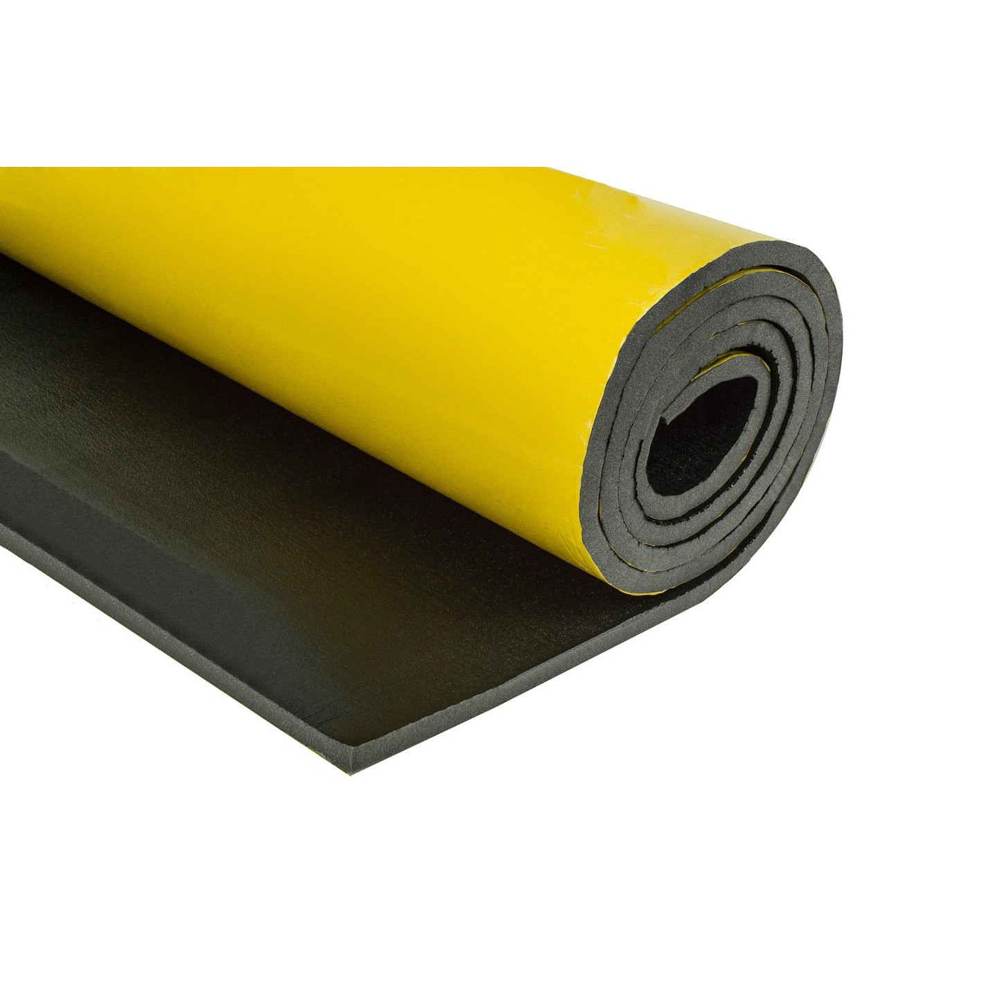 Öntapadó hangszigetelő hab 15mm 25x100cm az autó motorháztetőhöz LT15 omegamix.hu