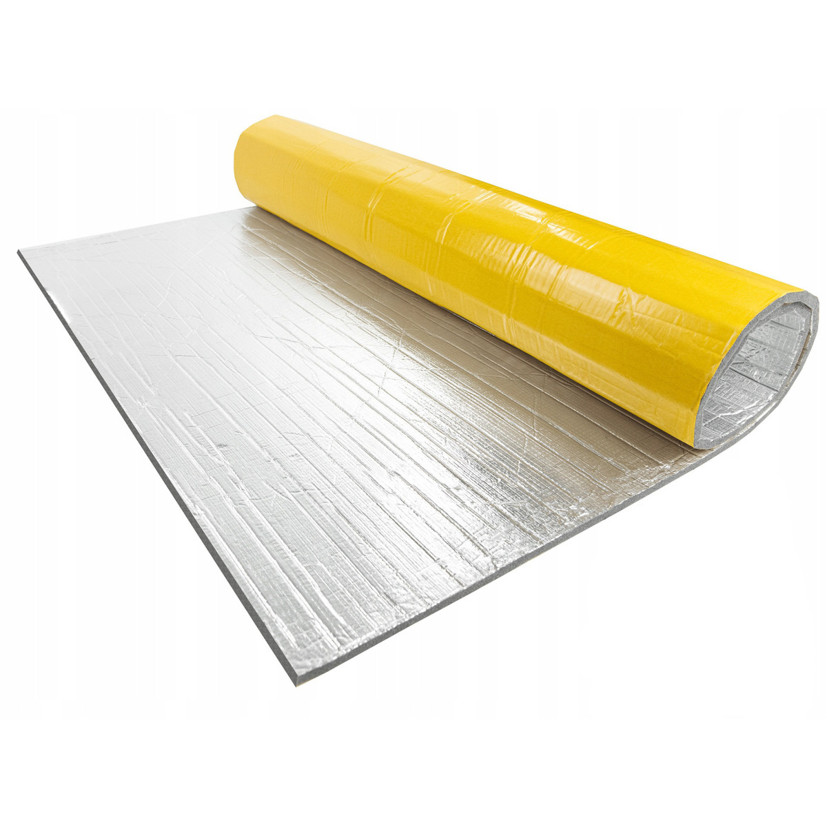 Öntapadó hangszigetelő szőnyeg 10mm 25x50cm csillapító hab LT10 omegamix.hu