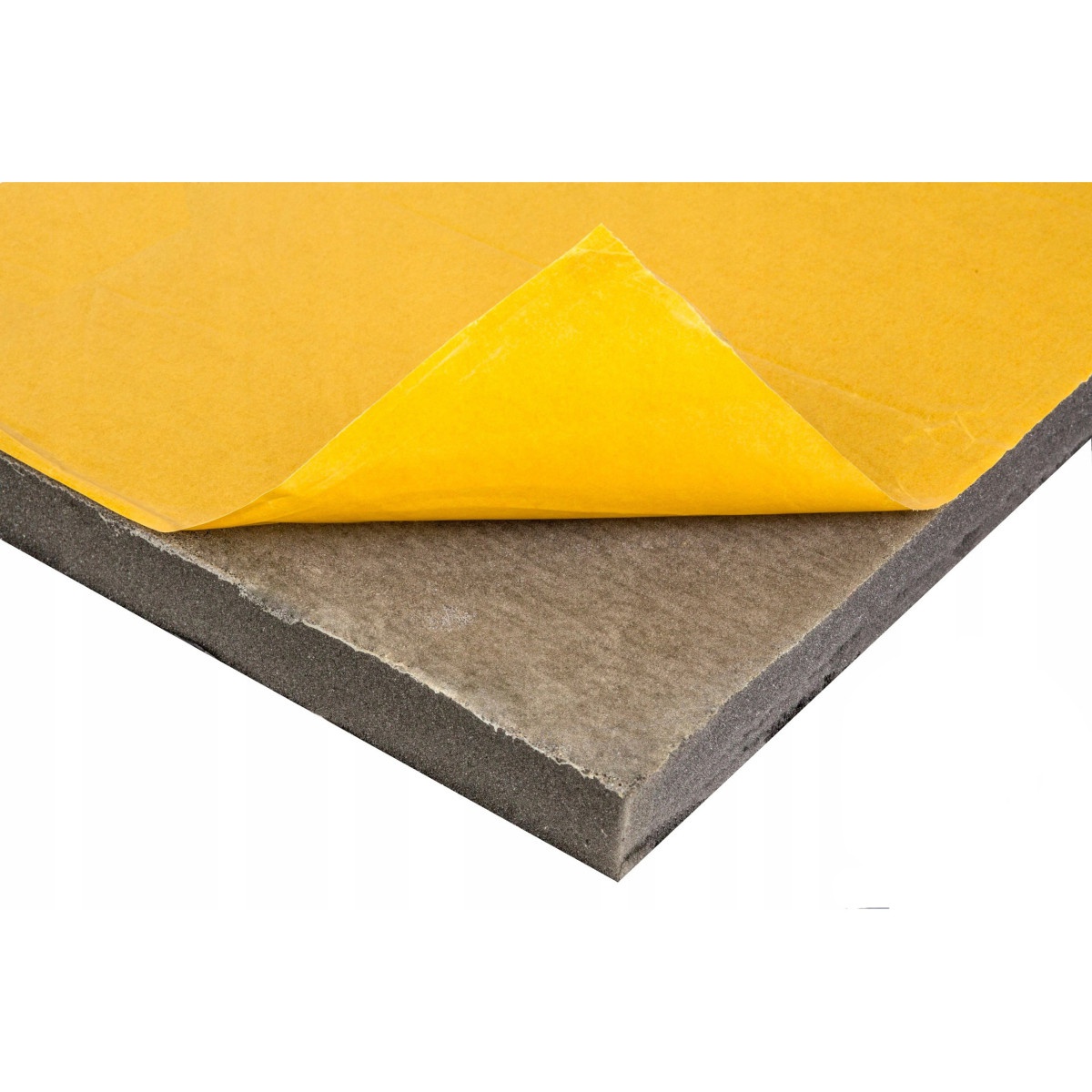 Öntapadó hangszigetelő szőnyeg, 30 mm, 25x50 cm LT30 csillapító hab omegamix.hu