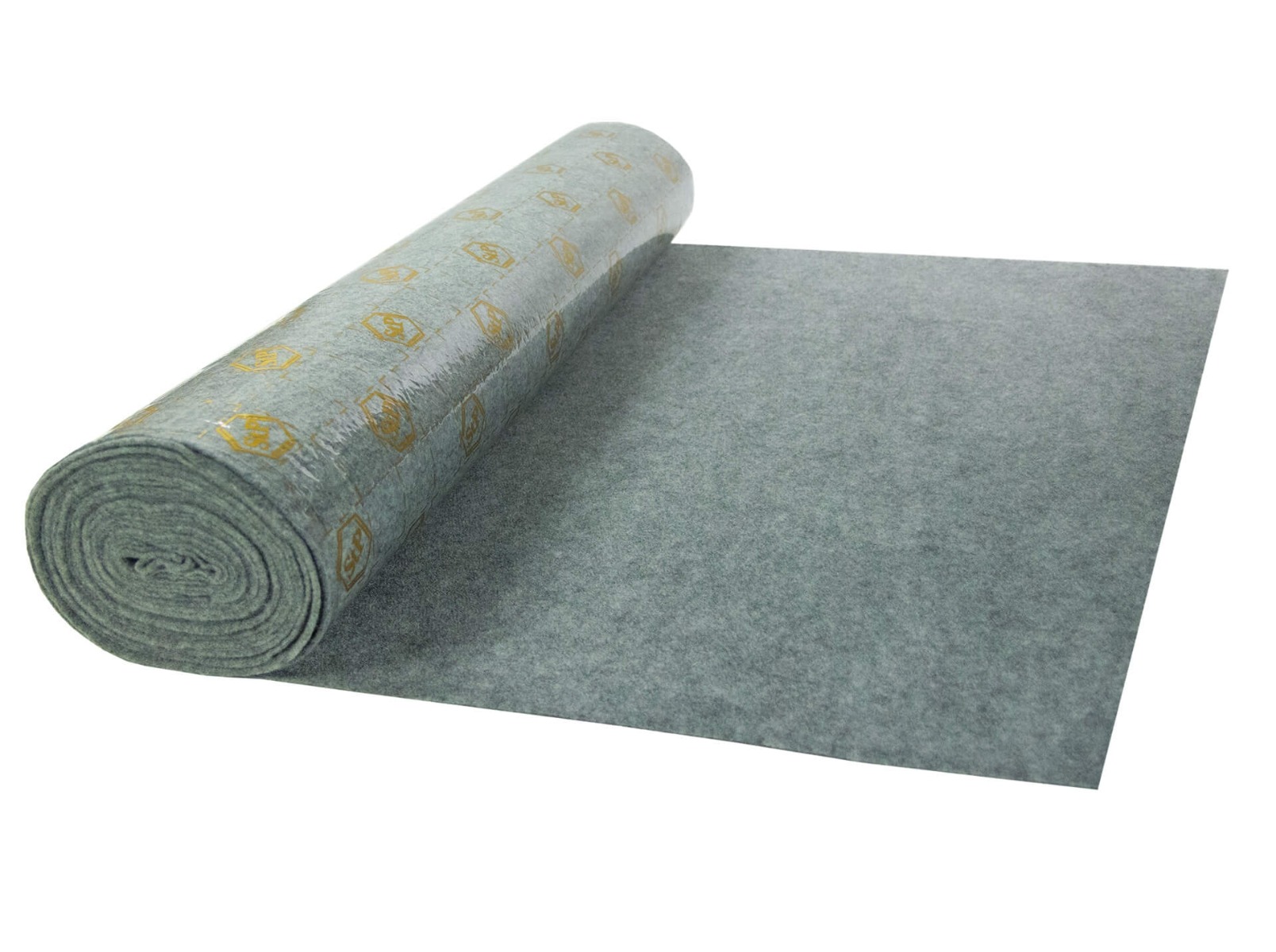 Öntapadó világos szürke szőnyeg 2mm 25x100cm omegamix.hu