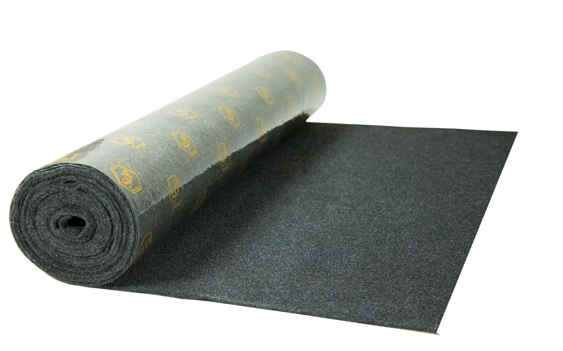 Öntapadó sötétszürke szőnyeg 2mm 25x100cm omegamix.hu