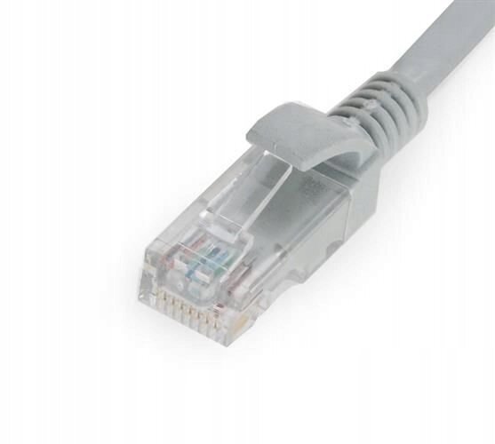 Hálózati kábel LAN Ethernet RJ45 pár 20 m arany
