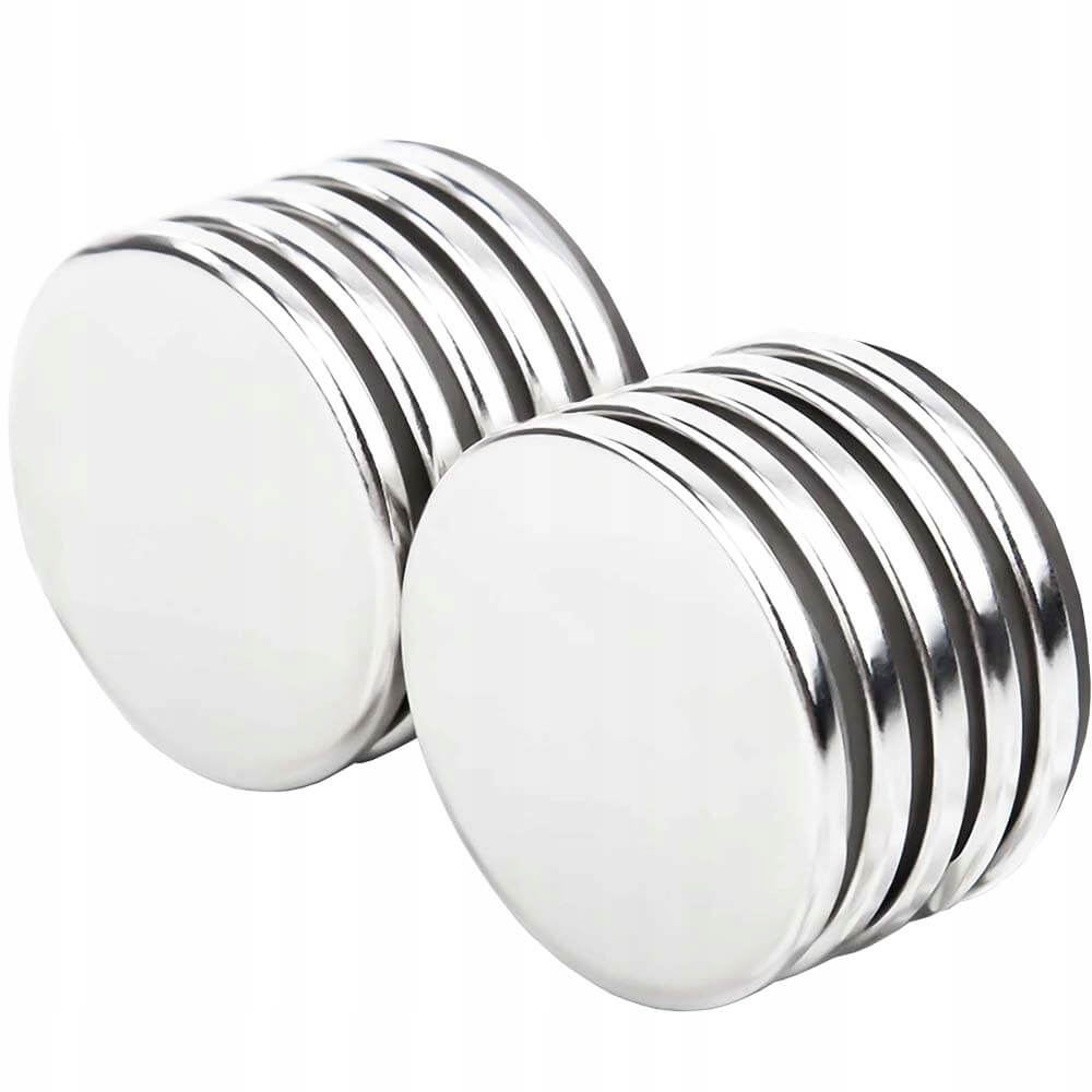 erős neodímium mágnes hengeres 10x1mm 10db megamix.sk