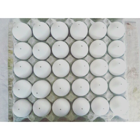 Fújt csirke tojáshéj 30 db húsvéti tojás díszítő omegamix.hu
