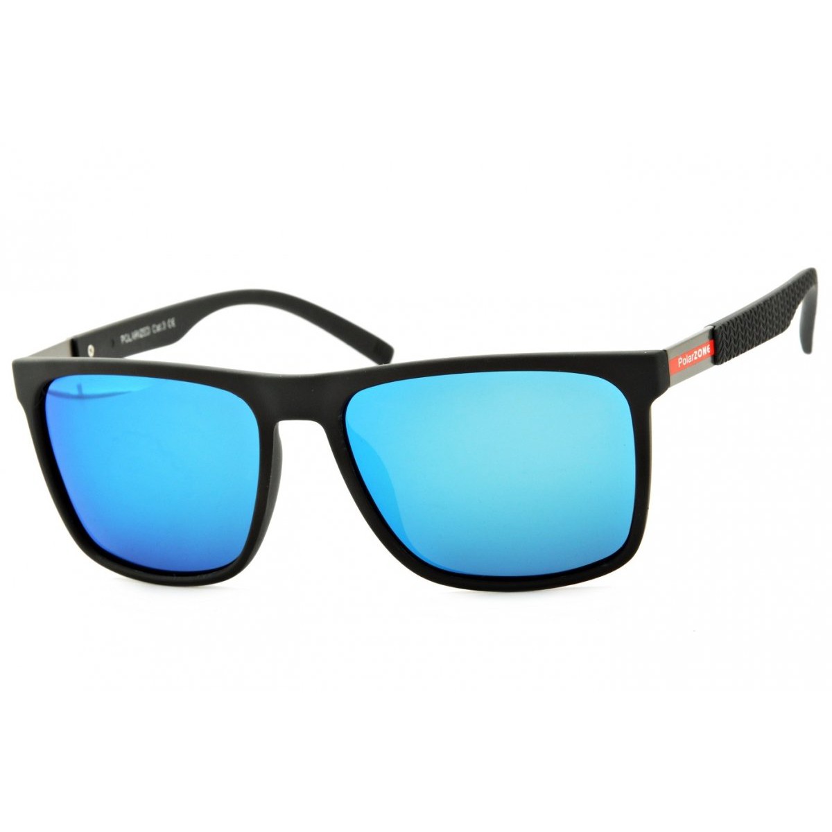 Férfi polarizált napszemüveg kék VINCENT SLR omegamix.hu